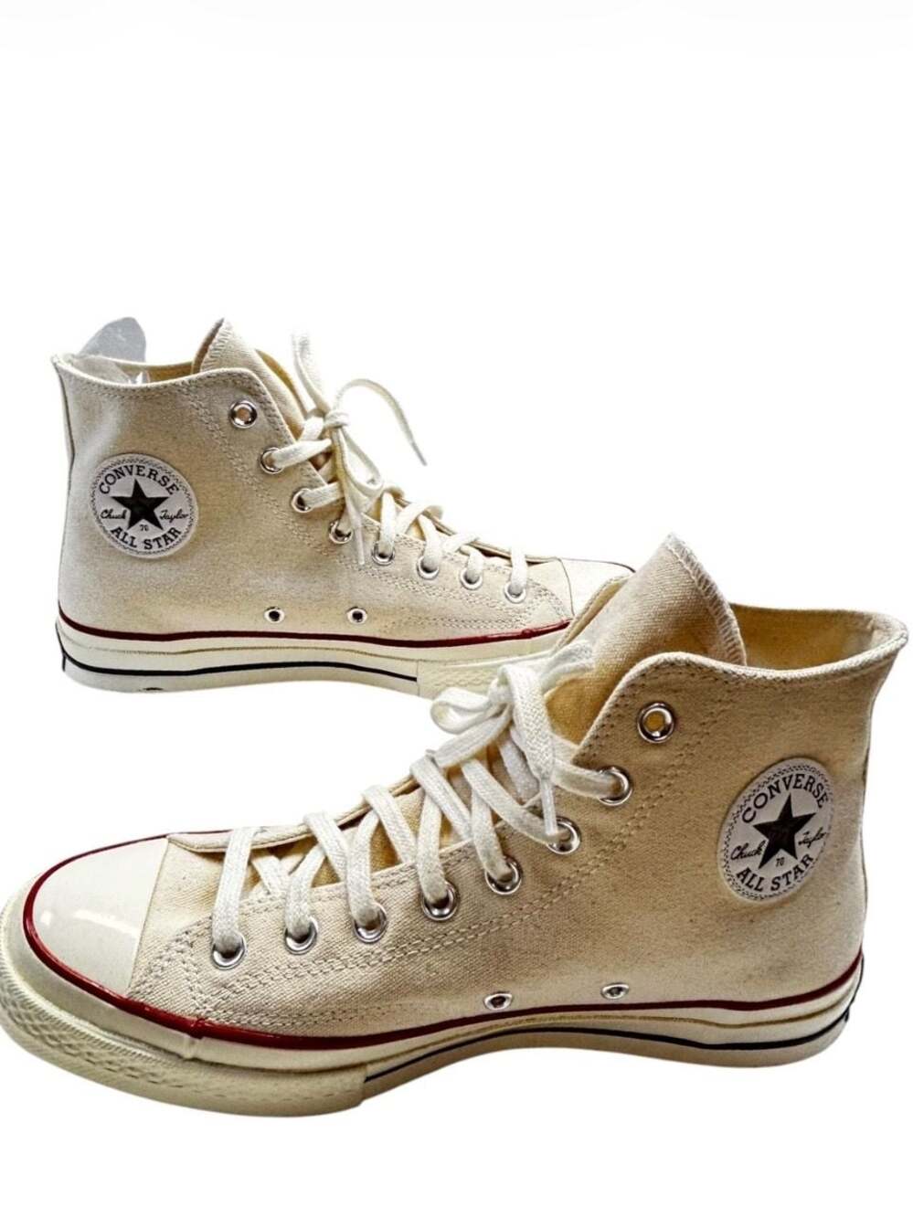Converse Chuck Taylor All Star 70 High Top Sneakers in Parchment